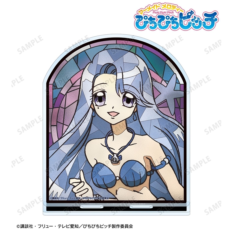 アニメ「ぴちぴちピッチ」 ノエル Aure Glass BIGアクリルスタンド 画像 2 | AniSmile