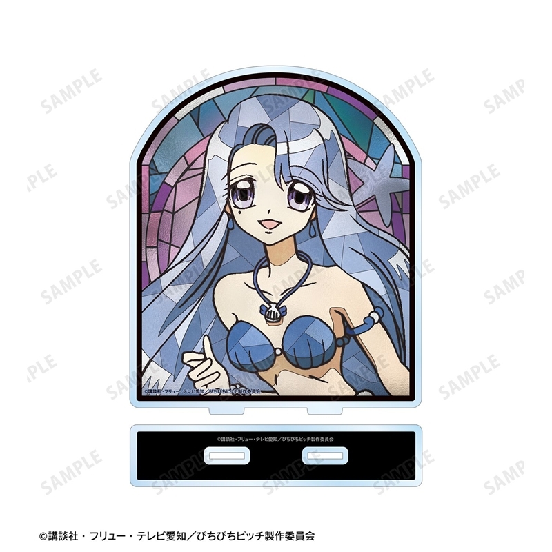 アニメ「ぴちぴちピッチ」 ノエル Aure Glass BIGアクリルスタンド 画像 3 | AniSmile