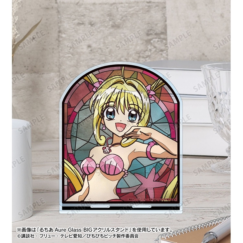 アニメ「ぴちぴちピッチ」 ノエル Aure Glass BIGアクリルスタンド 画像 4 | AniSmile