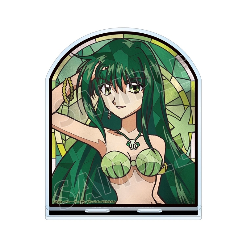 アニメ「ぴちぴちピッチ」 リナ Aure Glass BIGアクリルスタンド - 公式商品画像 | AniSmile