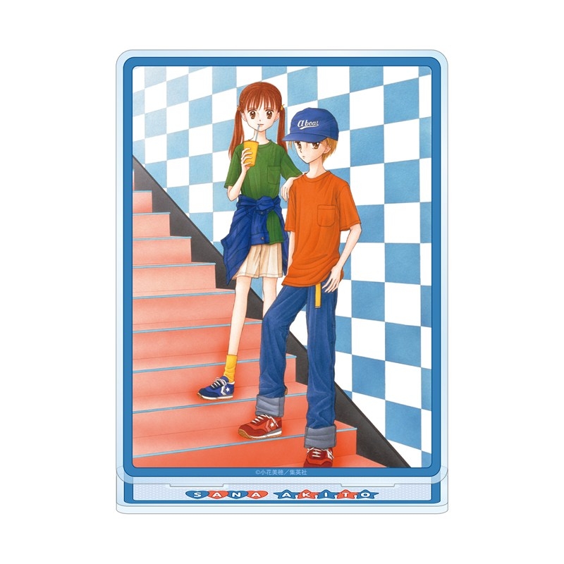 こどものおもちゃ 倉田紗南&羽山秋人 カラーイラスト BIGアクリルスタンド ver.A - 公式商品画像 | AniSmile
