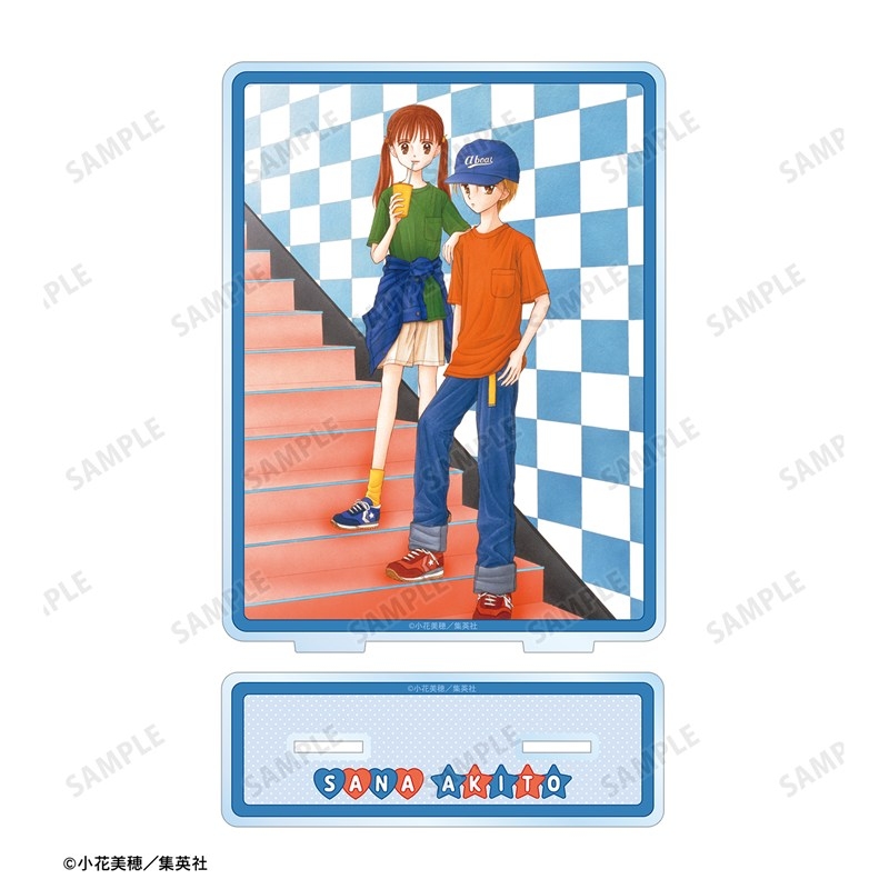 こどものおもちゃ 倉田紗南&羽山秋人 カラーイラスト BIGアクリルスタンド ver.A 画像 3 | AniSmile