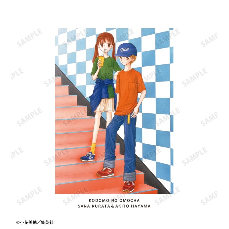 こどものおもちゃ 倉田紗南&羽山秋人 Teeユニセックス(サイズ/M) 画像 3 | AniSmile