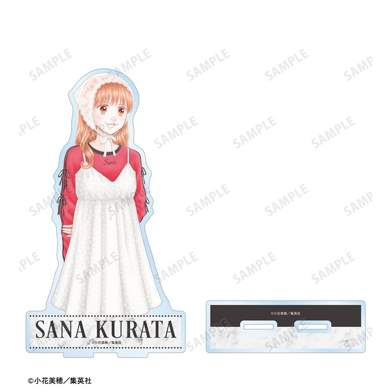 こどものおもちゃ 小花美穂先生 描き下ろし 倉田紗南 令和ファッションver. BIGアクリルスタンド 画像 3 | AniSmile