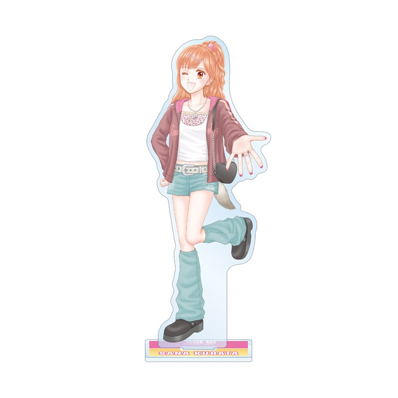 こどものおもちゃ 小花美穂先生 描き下ろし 倉田紗南 平成ファッションver. BIGアクリルスタンド - 公式商品画像 | AniSmile