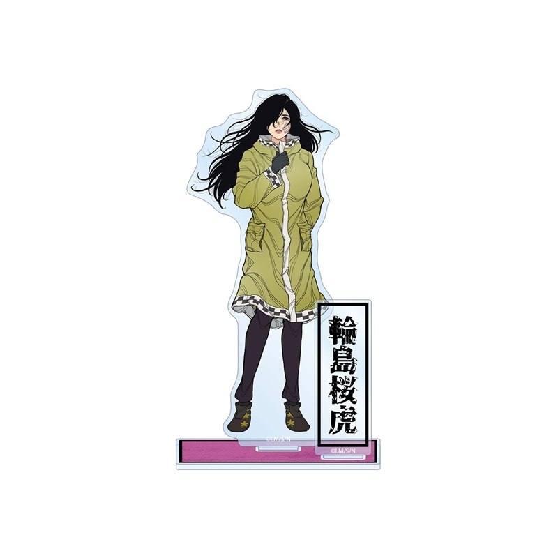 TVアニメ『日本三國』 輪島桜虎 パーツ付きBIGアクリルスタンド - 公式商品画像 | AniSmile