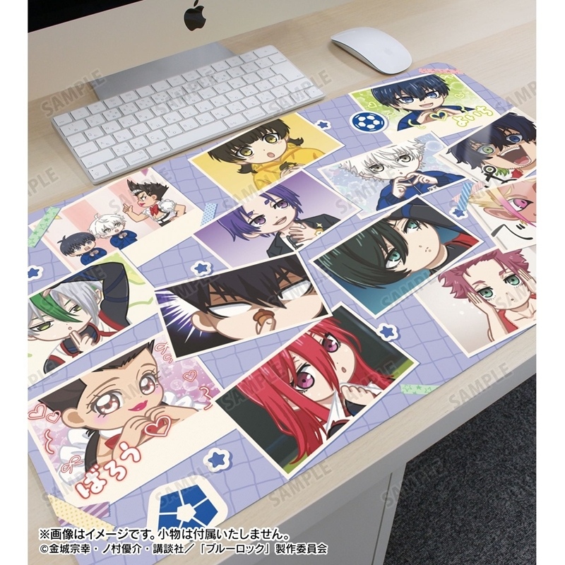 TVアニメ『ブルーロック』 ゆるコマ マルチデスクマット 画像 3 | AniSmile