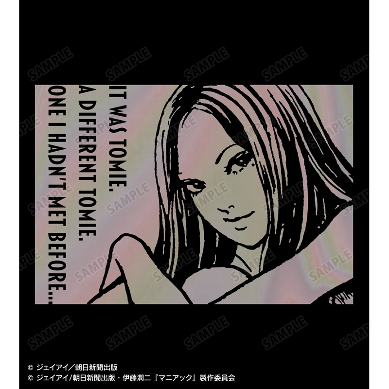 伊藤潤二『マニアック』 富江 オーロラフラッシュプリントTシャツ ver.Bメンズ(サイズ/XXL) 画像 4 | AniSmile