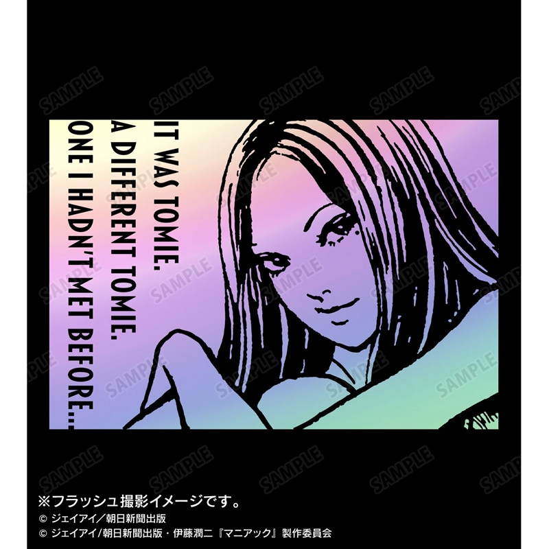 伊藤潤二『マニアック』 富江 オーロラフラッシュプリントTシャツ ver.Bメンズ(サイズ/XL) 画像 5 | AniSmile