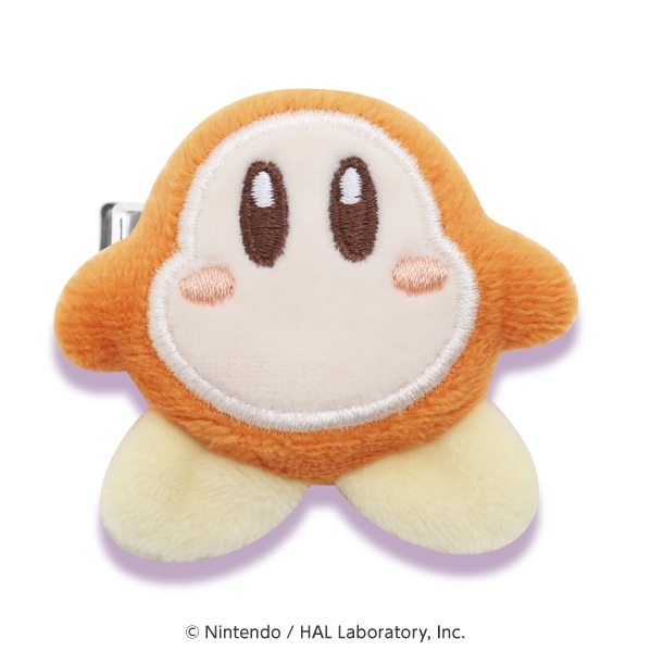 星のカービィ もふもふヘアクリップ ④ワドルディ - 公式商品画像 | AniSmile