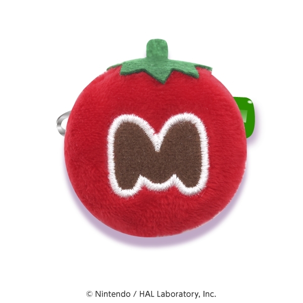 星のカービィ もふもふバッジ ⑫マキシムトマト - 公式商品画像 | AniSmile