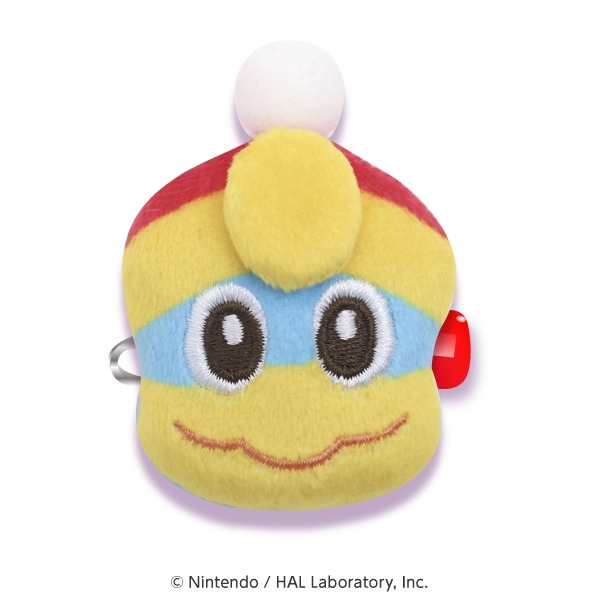 星のカービィ もふもふバッジ ⑩デデデ大王 (フェイス) - 公式商品画像 | AniSmile