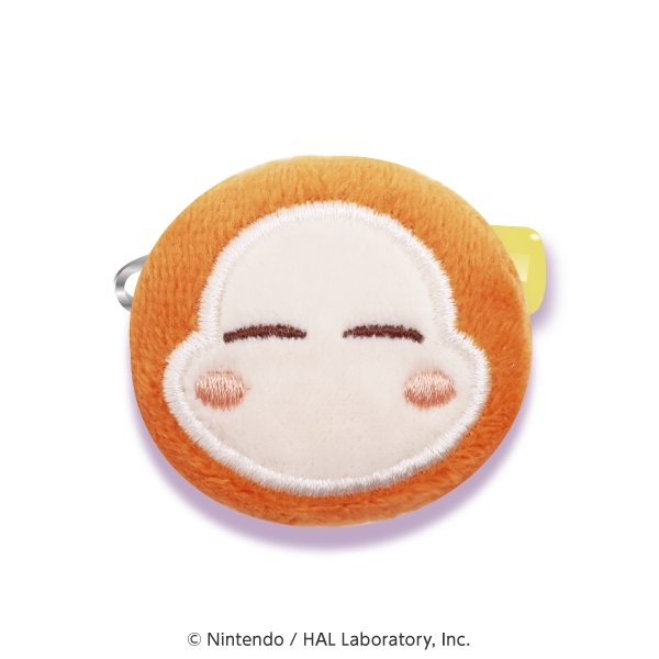 星のカービィ もふもふバッジ ⑨ワドルディ すやすや (フェイス) - 公式商品画像 | AniSmile