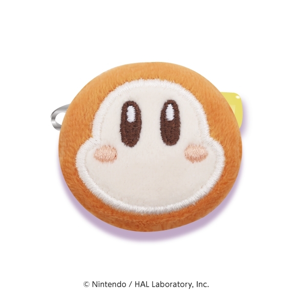 星のカービィ もふもふバッジ ⑧ワドルディ (フェイス) - 公式商品画像 | AniSmile