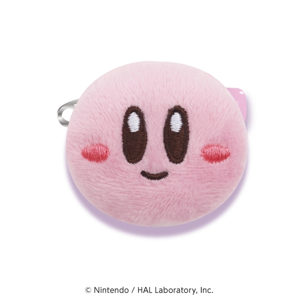 星のカービィ もふもふバッジ ⑥カービィ (フェイス) - 公式商品画像 | AniSmile