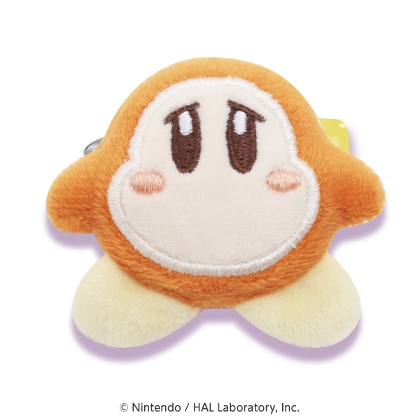 星のカービィ もふもふバッジ ⑤ワドルディ こまった - 公式商品画像 | AniSmile