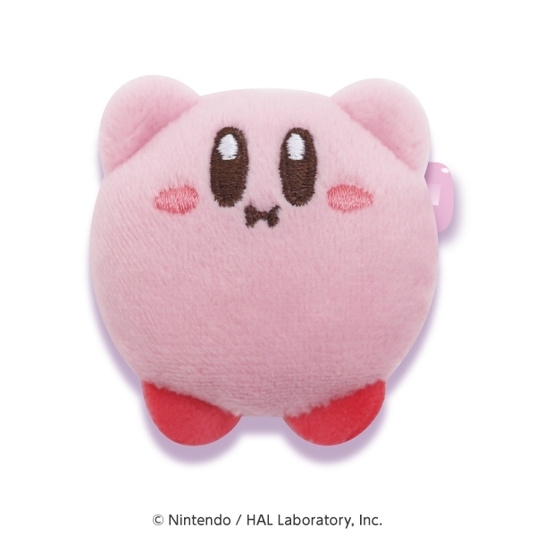 星のカービィ もふもふバッジ ③カービィ ホバリング - 公式商品画像 | AniSmile