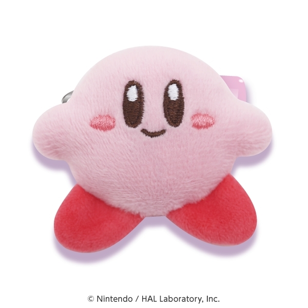 星のカービィ もふもふバッジ ①カービィ - 公式商品画像 | AniSmile