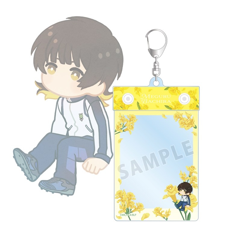 TVアニメ『ブルーロック』 蜂楽 廻 Botania 第2弾 B8サイズマルチカードホルダー - 公式商品画像 | AniSmile