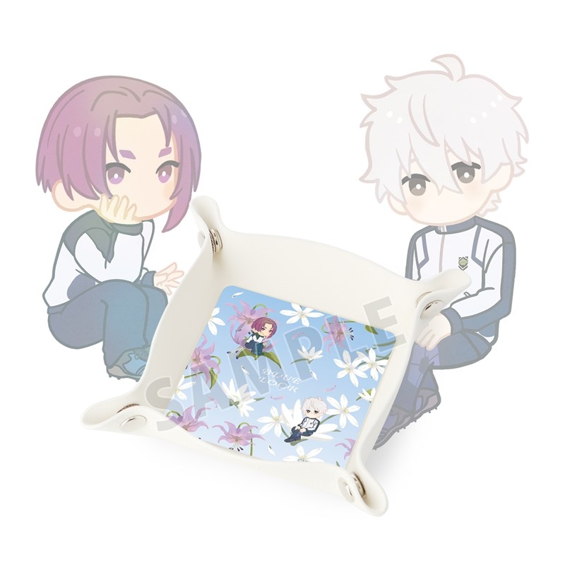 TVアニメ『ブルーロック』 凪 誠士郎&御影 玲王 Botania 第2弾 PUレザーマルチトレー - 公式商品画像 | AniSmile