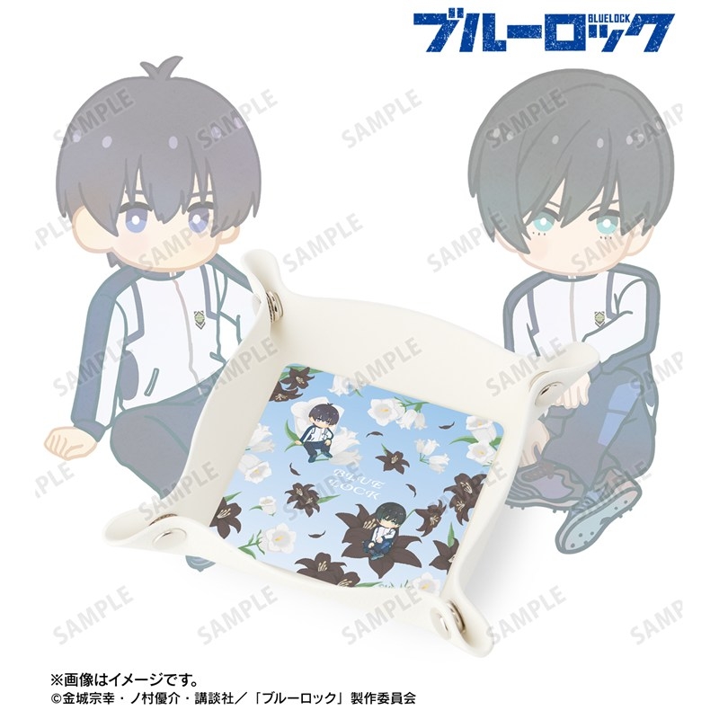 TVアニメ『ブルーロック』 潔 世一&糸師 凛 Botania 第2弾 PUレザーマルチトレー 画像 2 | AniSmile