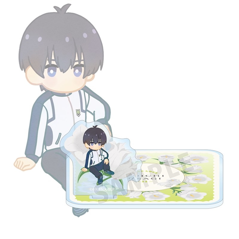 TVアニメ『ブルーロック』 潔 世一 Botania 第2弾 アクリルスタンド付きコースター - 公式商品画像 | AniSmile