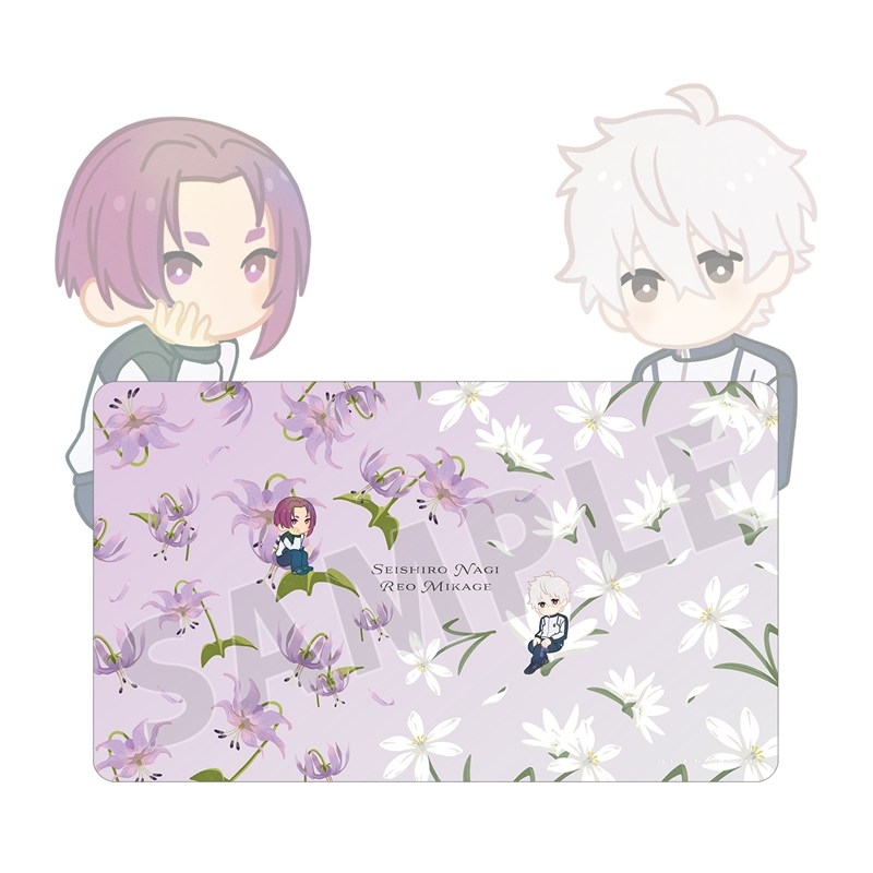 TVアニメ『ブルーロック』 凪 誠士郎&御影 玲王 Botania 第2弾 マルチデスクマット - 公式商品画像 | AniSmile