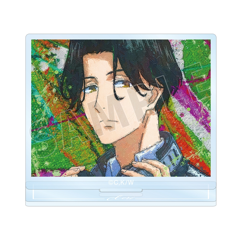 TVアニメ「ワンダンス」 厳島伊折 grunge CANVAS アクリルスタンド - 公式商品画像 | AniSmile