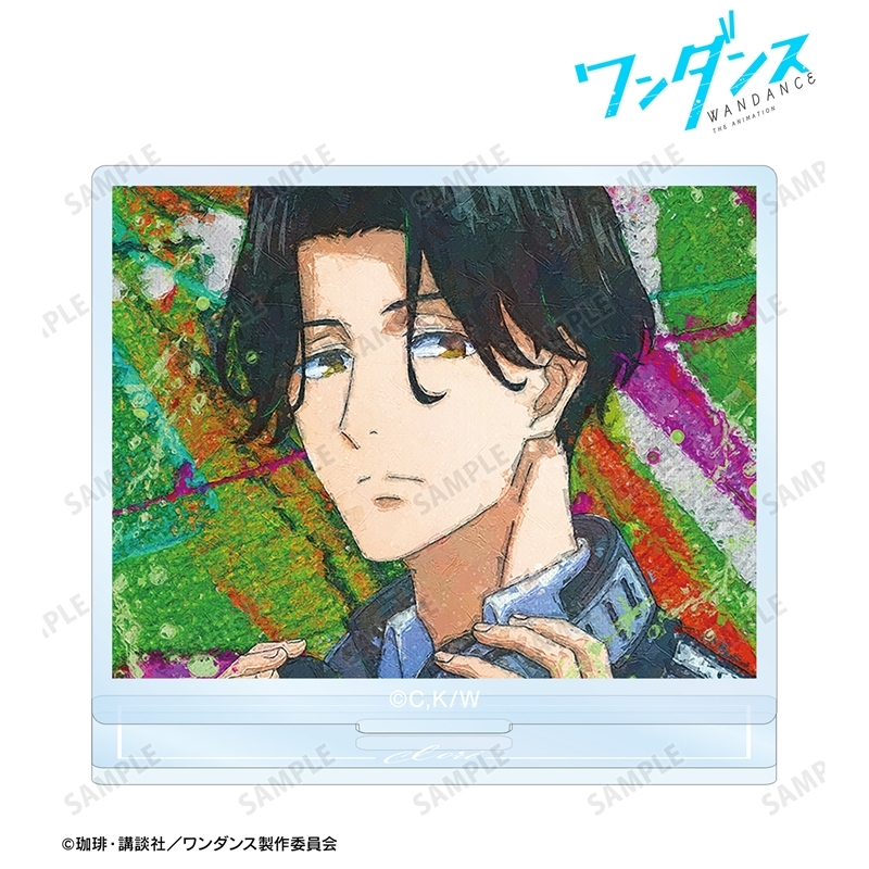 TVアニメ「ワンダンス」 厳島伊折 grunge CANVAS アクリルスタンド 画像 2 | AniSmile