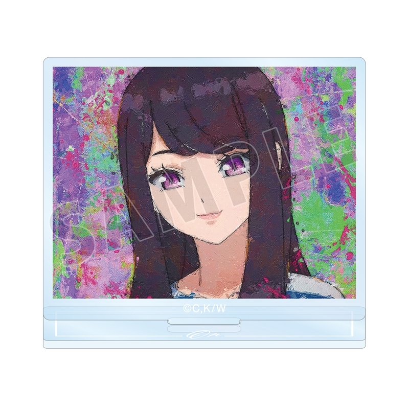 TVアニメ「ワンダンス」 宮尾恩 grunge CANVAS アクリルスタンド - 公式商品画像 | AniSmile