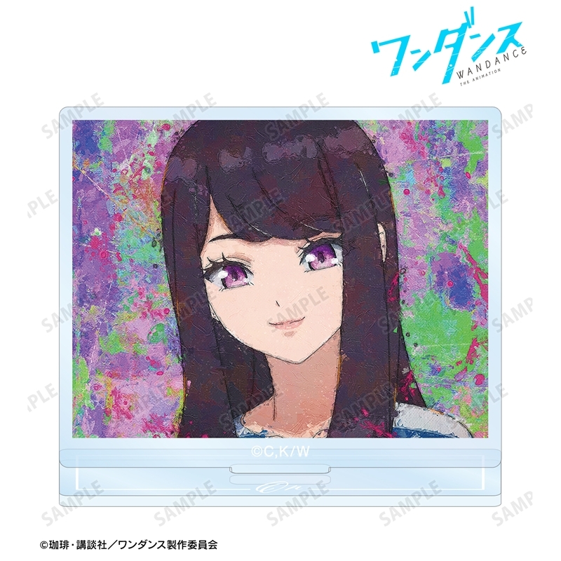 TVアニメ「ワンダンス」 宮尾恩 grunge CANVAS アクリルスタンド 画像 2 | AniSmile