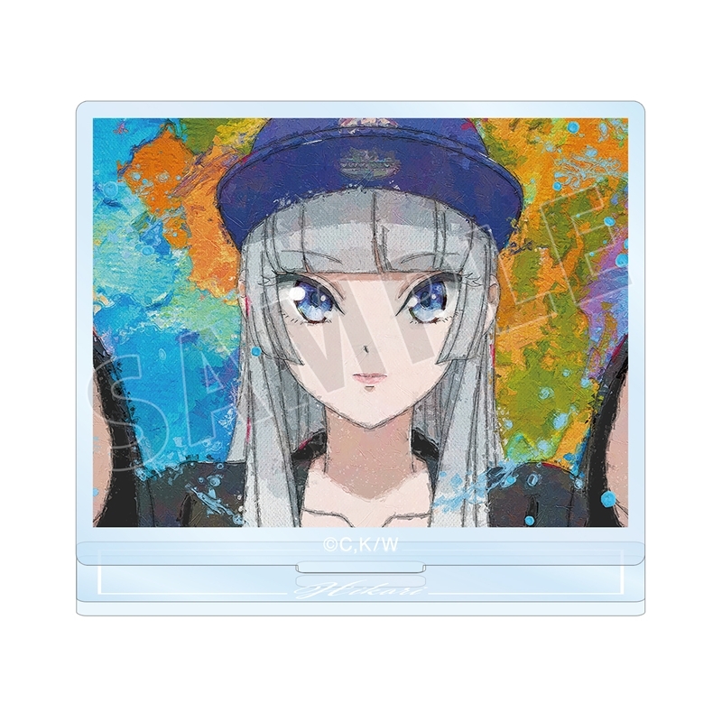 TVアニメ「ワンダンス」 湾田光莉 grunge CANVAS アクリルスタンド - 公式商品画像 | AniSmile