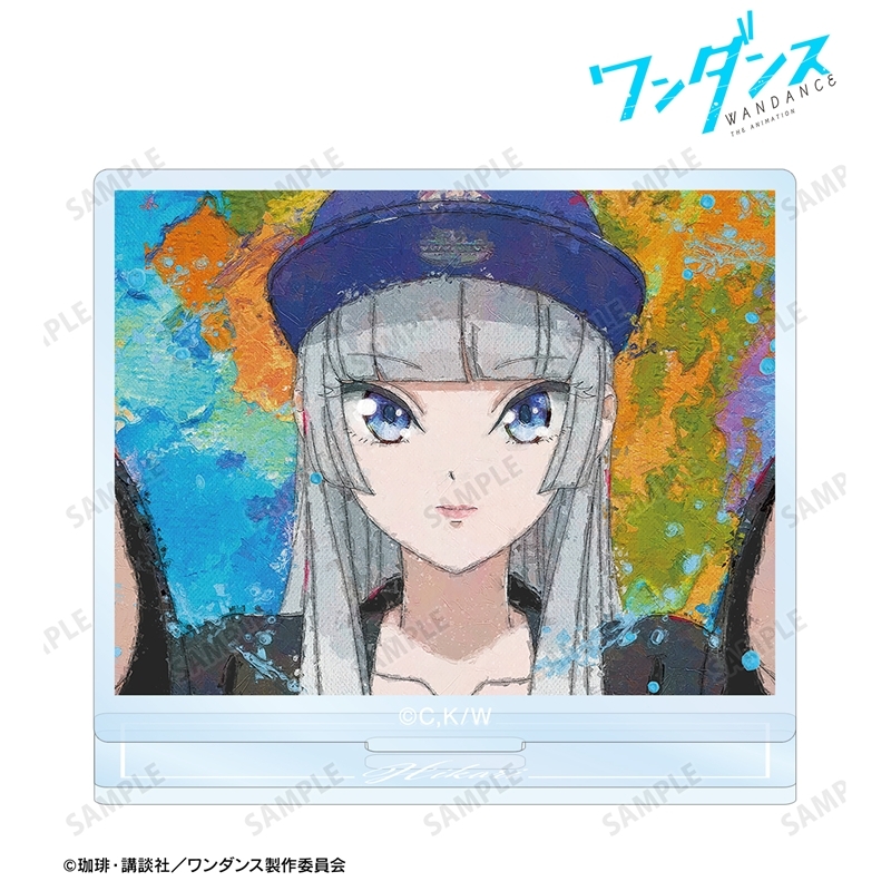 TVアニメ「ワンダンス」 湾田光莉 grunge CANVAS アクリルスタンド 画像 2 | AniSmile