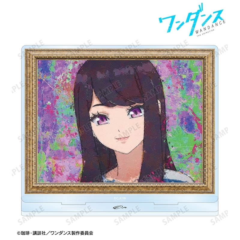 TVアニメ「ワンダンス」 宮尾恩 grunge CANVAS BIGアクリルスタンド 画像 2 | AniSmile
