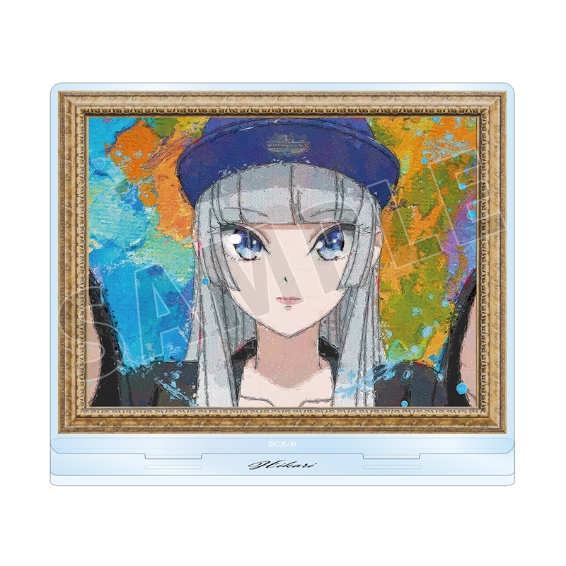TVアニメ「ワンダンス」 湾田光莉 grunge CANVAS BIGアクリルスタンド - 公式商品画像 | AniSmile