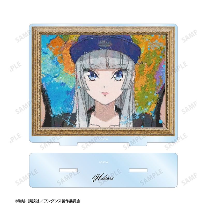 TVアニメ「ワンダンス」 湾田光莉 grunge CANVAS BIGアクリルスタンド 画像 3 | AniSmile