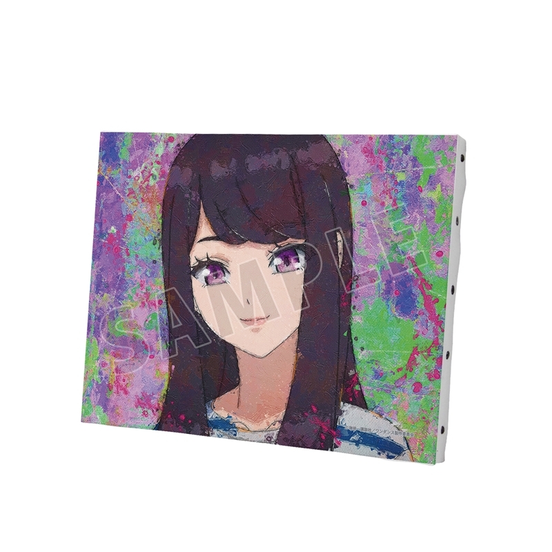 TVアニメ「ワンダンス」 宮尾恩 grunge CANVAS F0号キャンバスボード - 公式商品画像 | AniSmile