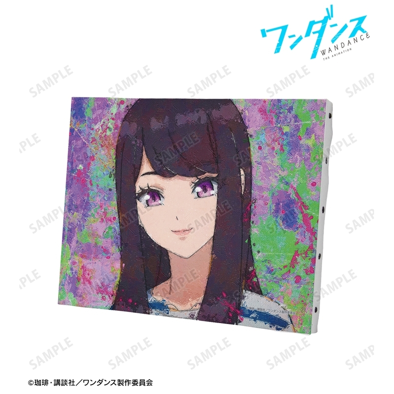 TVアニメ「ワンダンス」 宮尾恩 grunge CANVAS F0号キャンバスボード 画像 2 | AniSmile