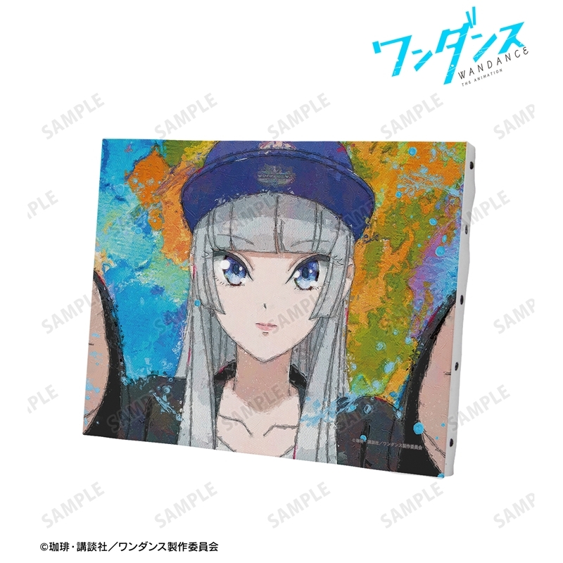 TVアニメ「ワンダンス」 湾田光莉 grunge CANVAS F0号キャンバスボード 画像 2 | AniSmile