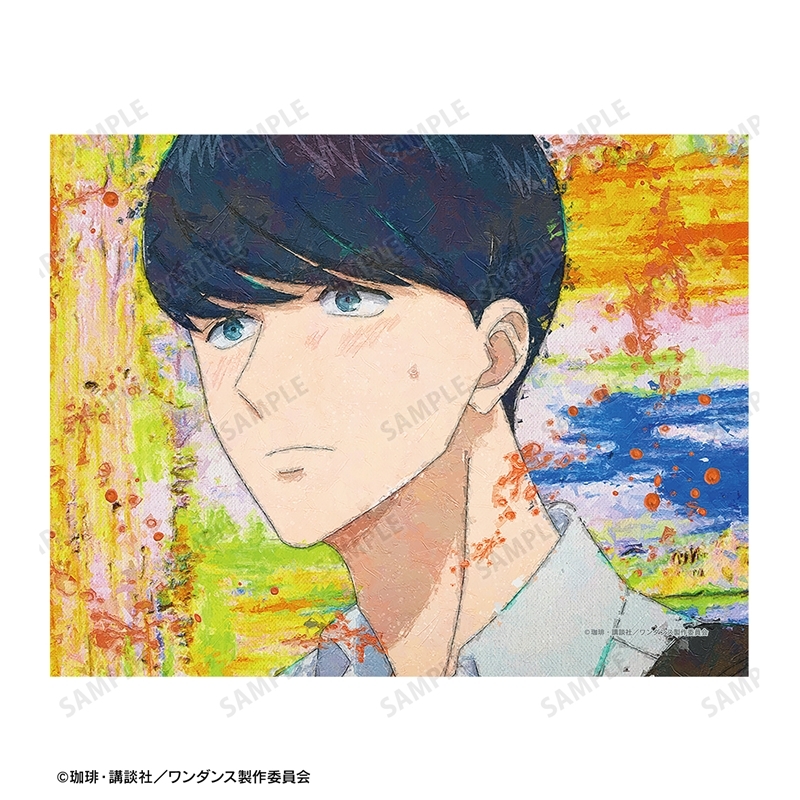 TVアニメ「ワンダンス」 小谷花木 grunge CANVAS F0号キャンバスボード 画像 3 | AniSmile