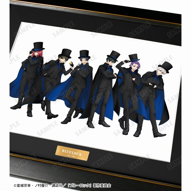 TVアニメ『ブルーロック』 描き下ろし 集合 怪盗団ver. キャラファイングラフ 画像 3 | AniSmile