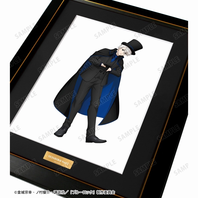 TVアニメ『ブルーロック』 描き下ろし 凪 誠士郎 怪盗団ver. キャラファイングラフ 画像 3 | AniSmile