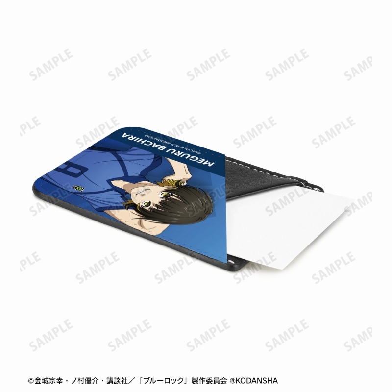 TVアニメ『ブルーロック』 描き下ろしイラスト 蜂楽 廻 試合前の準備中ver. スマホカードポケット 画像 3 | AniSmile