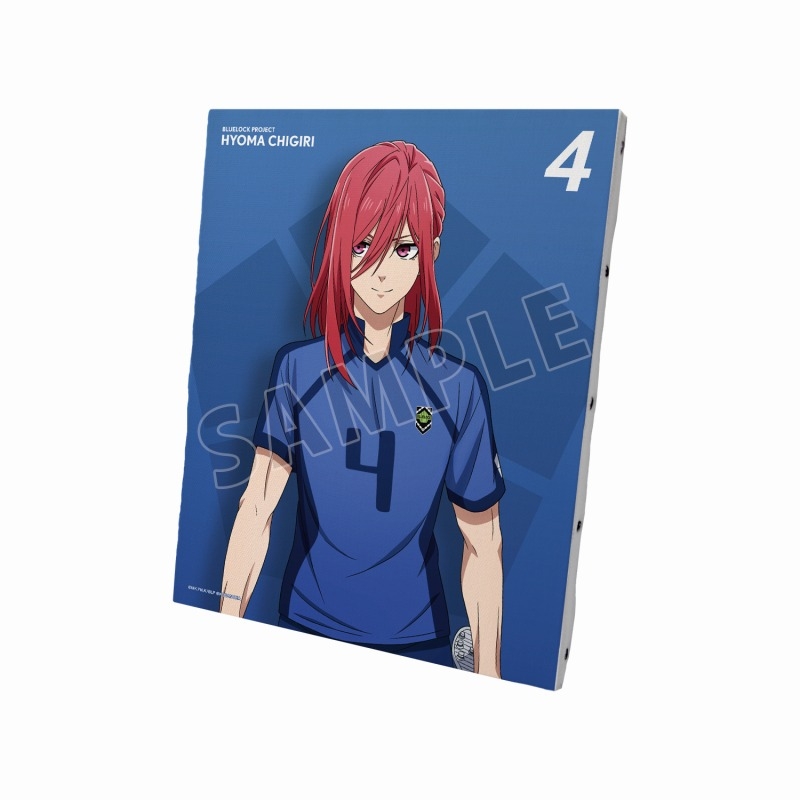 TVアニメ『ブルーロック』 描き下ろしイラスト 千切 豹馬 試合前の準備中ver. キャンバスボード - 公式商品画像 | AniSmile