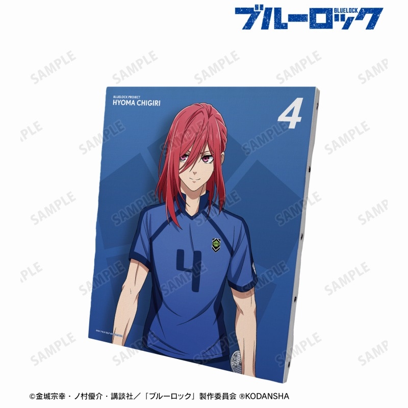 TVアニメ『ブルーロック』 描き下ろしイラスト 千切 豹馬 試合前の準備中ver. キャンバスボード 画像 2 | AniSmile