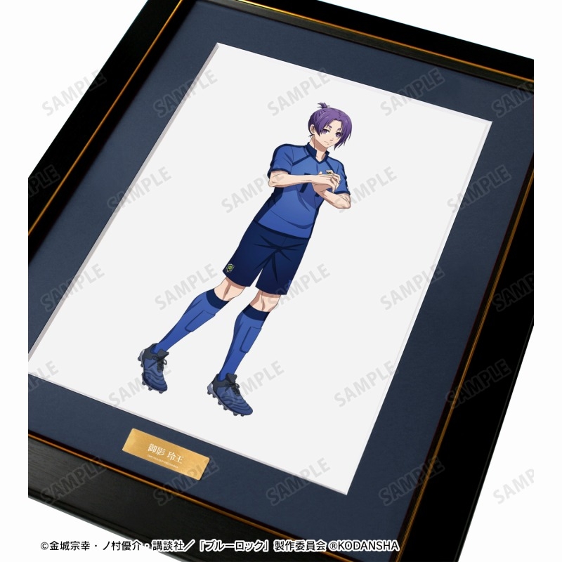 TVアニメ『ブルーロック』 描き下ろしイラスト 御影 玲王 試合前の準備中ver. キャラファイングラフ 画像 3 | AniSmile