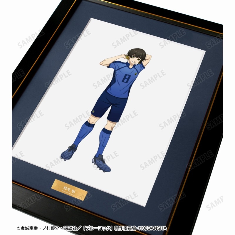 TVアニメ『ブルーロック』 描き下ろしイラスト 蜂楽 廻 試合前の準備中ver. キャラファイングラフ 画像 3 | AniSmile