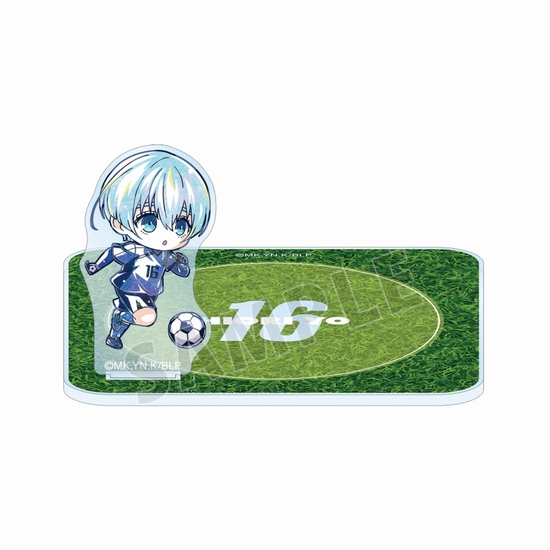 TVアニメ『ブルーロック』 氷織 羊 デフォルメAni-Art 第2弾 アクリルスタンド付きコースター - 公式商品画像 | AniSmile