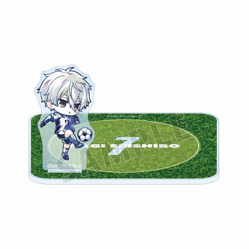 TVアニメ『ブルーロック』 凪 誠士郎 デフォルメAni-Art 第2弾 アクリルスタンド付きコースター - 公式商品画像 | AniSmile