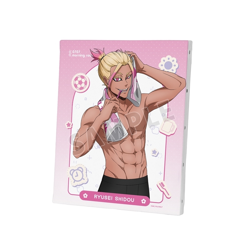TVアニメ『ブルーロック』 描き下ろし 士道 龍聖 モーニングルーティンver. キャンバスボード - 公式商品画像 | AniSmile